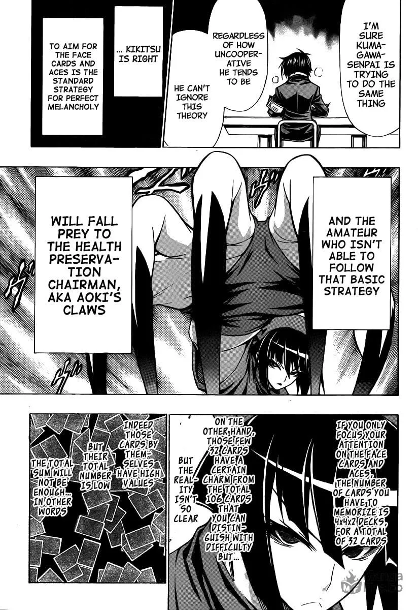 Read Medaka Box chapter 105 image 2 on Lezhin
