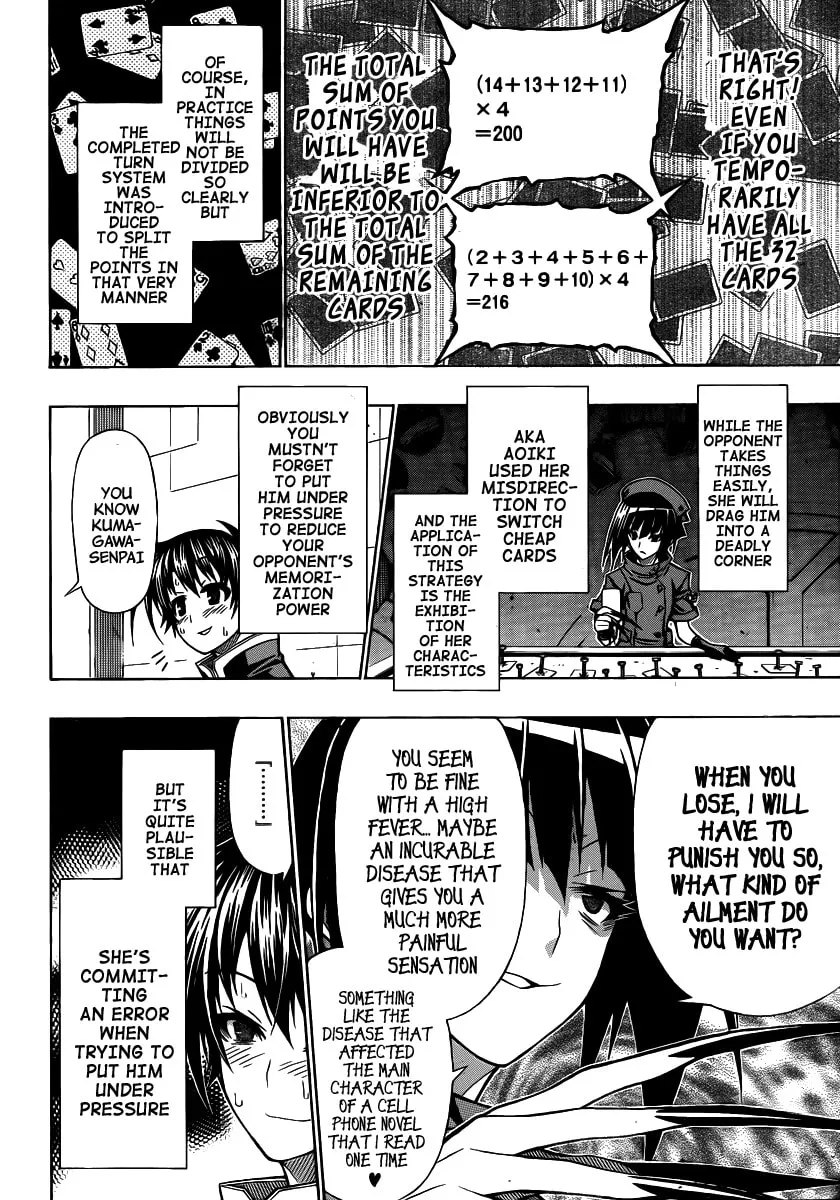 Read Medaka Box chapter 105 image 3 on Lezhin