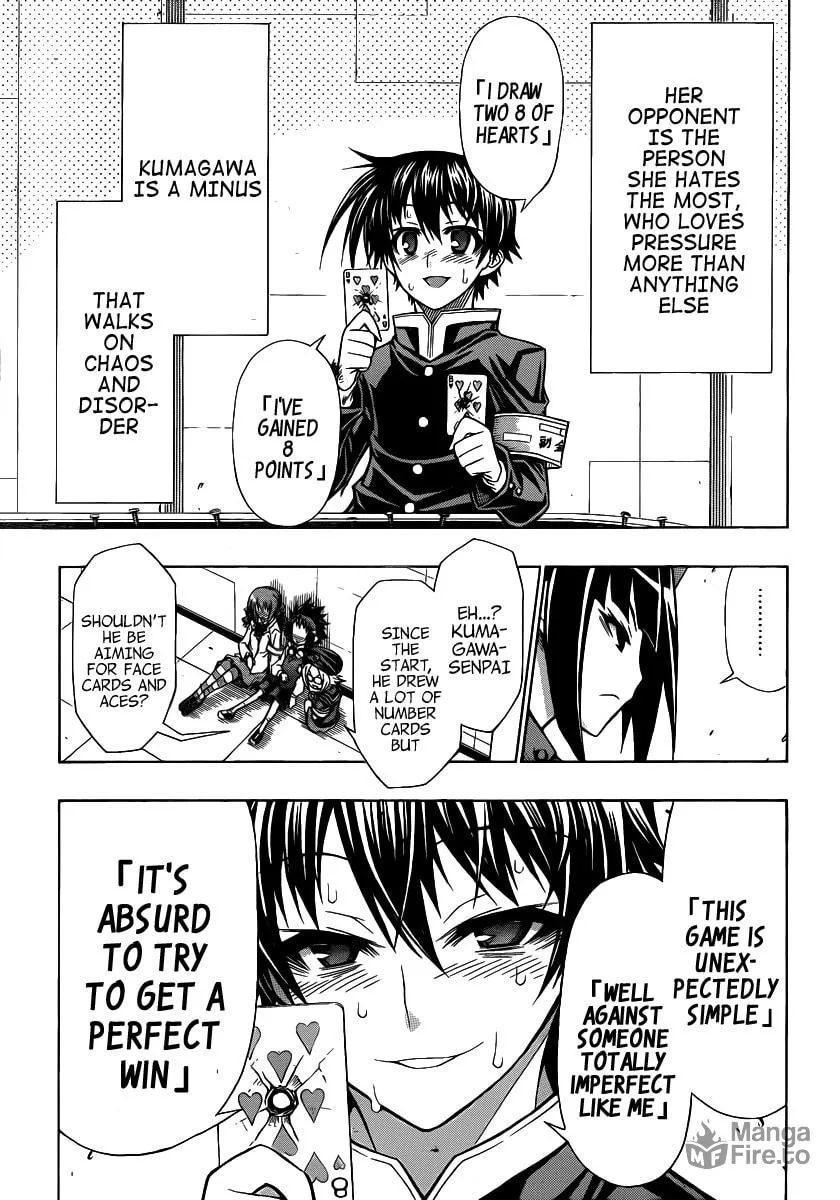 Read Medaka Box chapter 105 image 4 on Lezhin