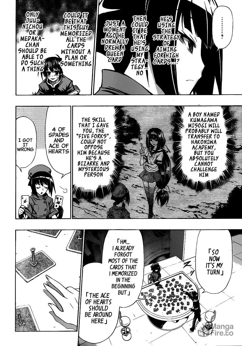 Read Medaka Box chapter 105 image 5 on Lezhin