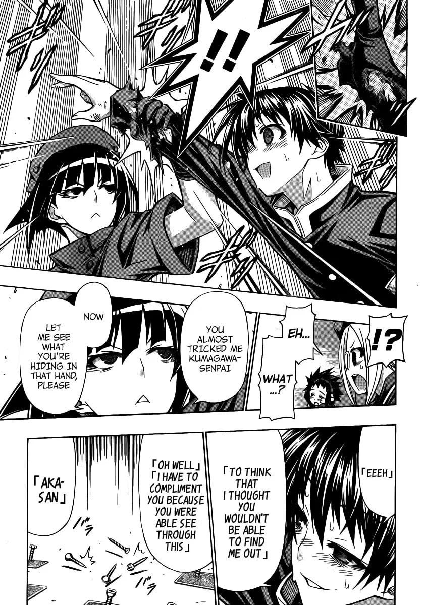 Read Medaka Box chapter 105 image 6 on Lezhin
