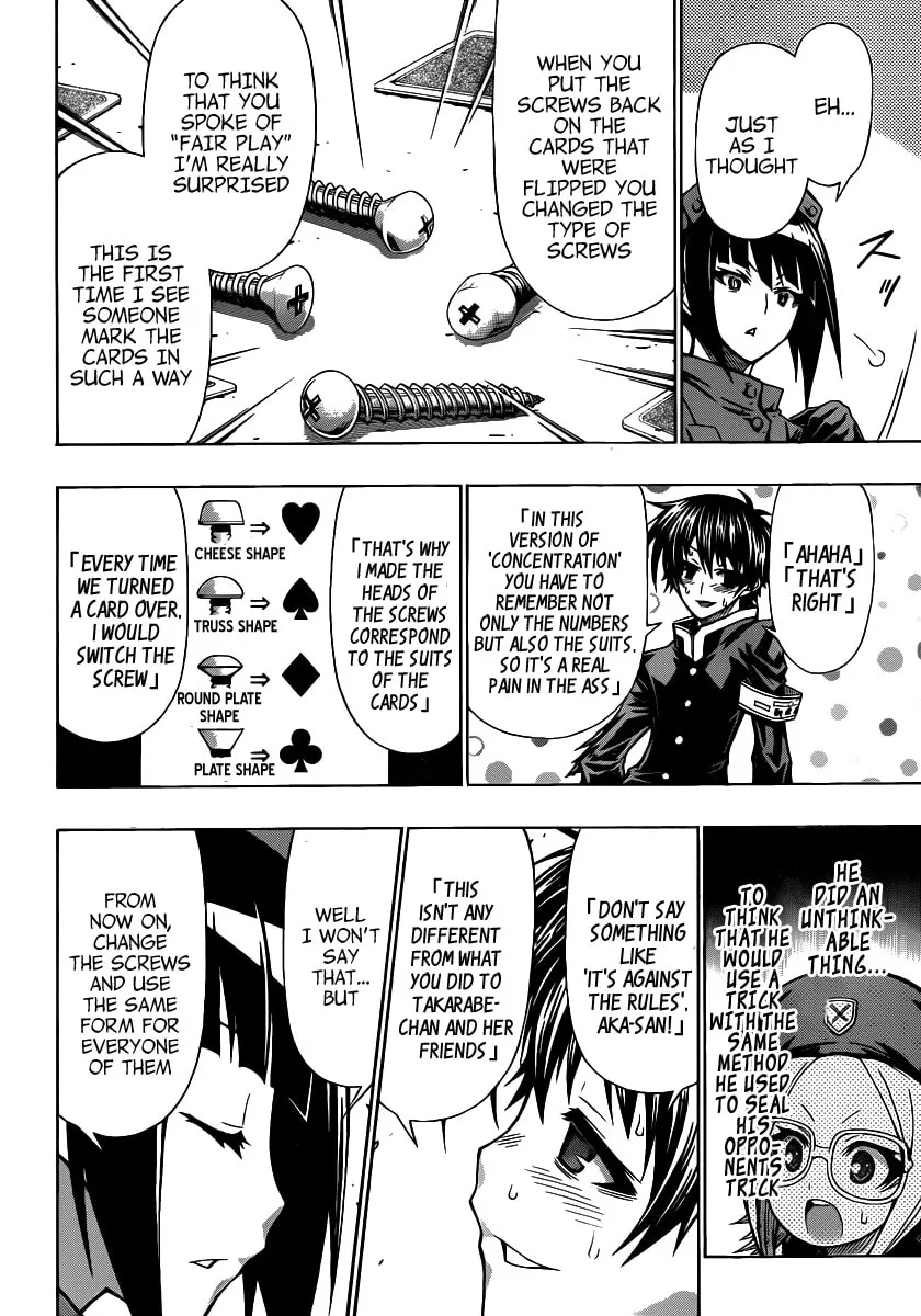 Read Medaka Box chapter 105 image 7 on Lezhin