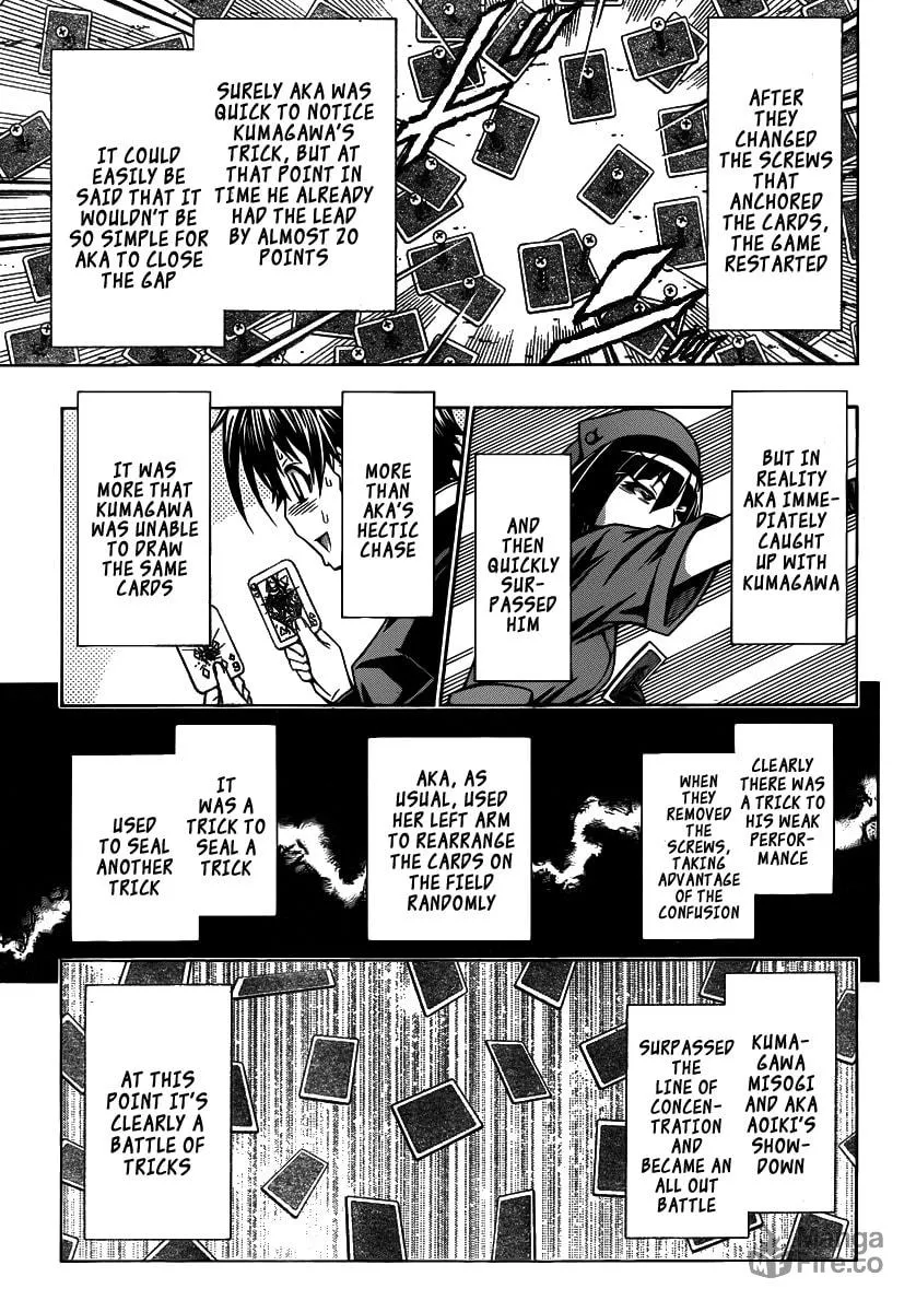 Read Medaka Box chapter 105 image 8 on Lezhin