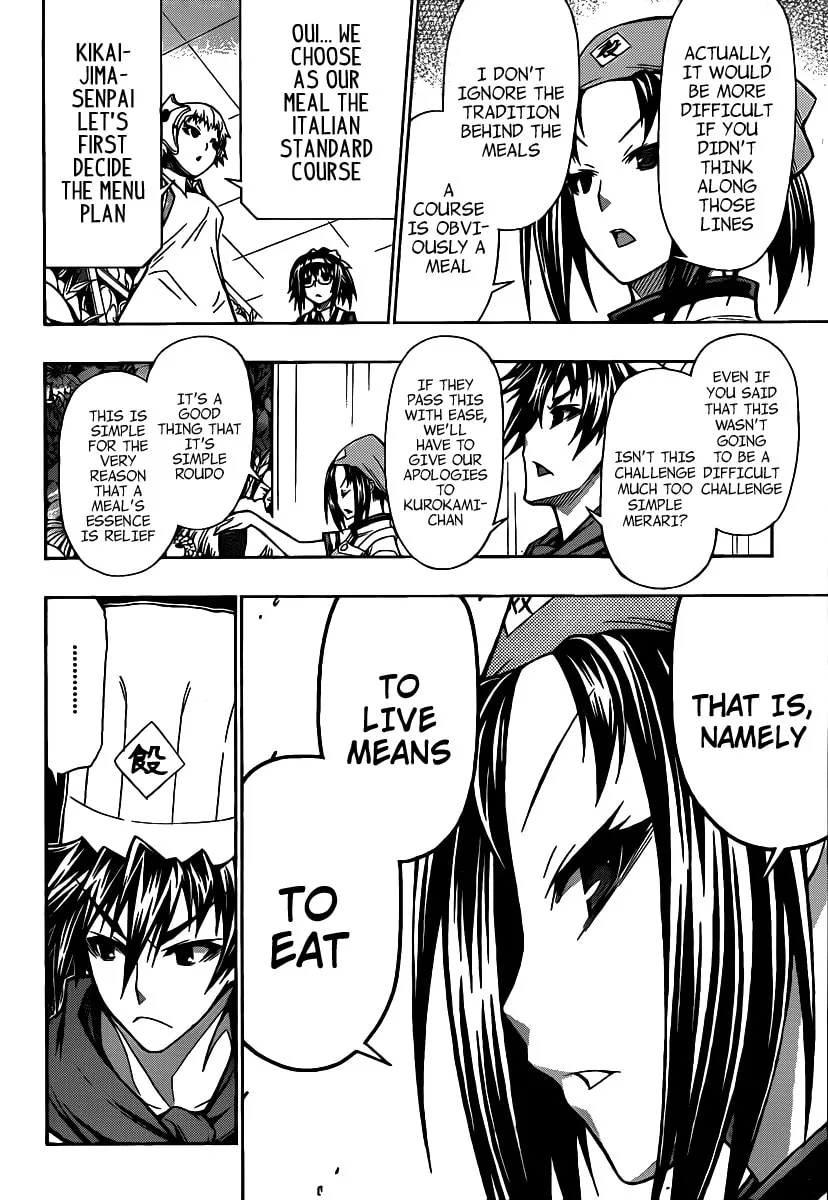 Read Medaka Box chapter 106 image 10 on Lezhin