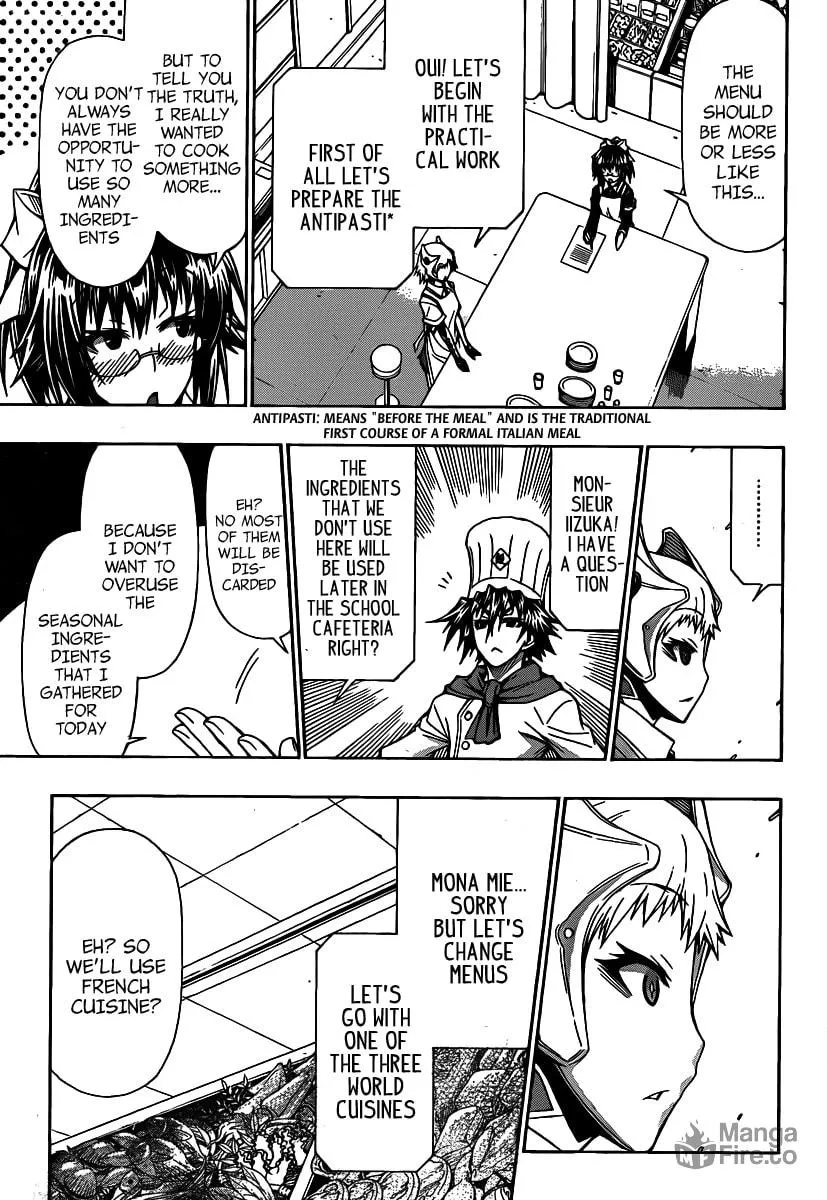 Read Medaka Box chapter 106 image 11 on Lezhin