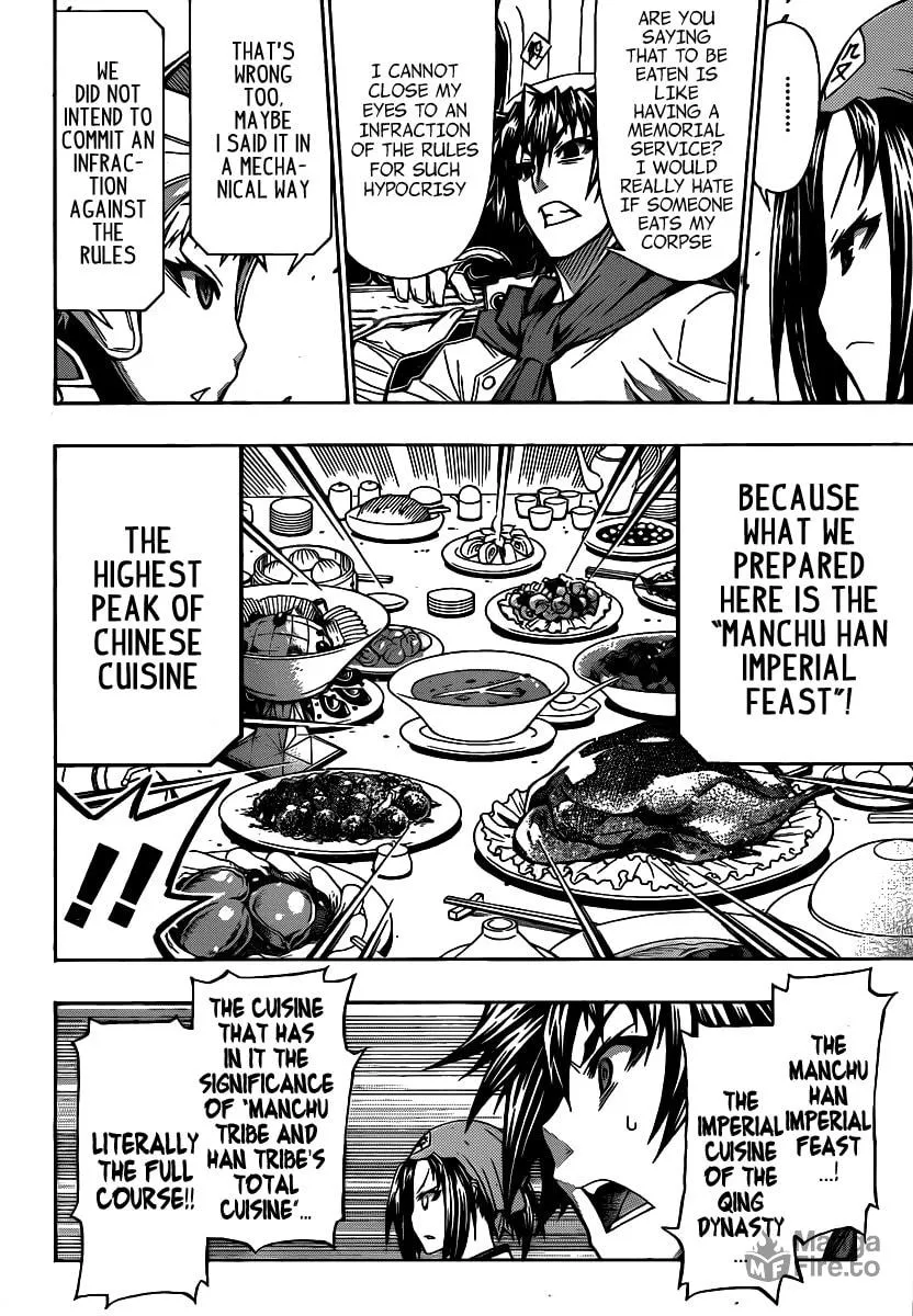 Read Medaka Box chapter 106 image 14 on Lezhin