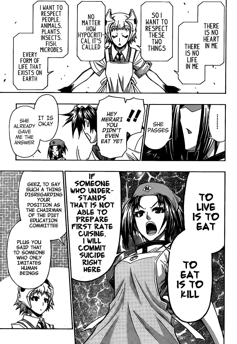 Read Medaka Box chapter 106 image 15 on Lezhin