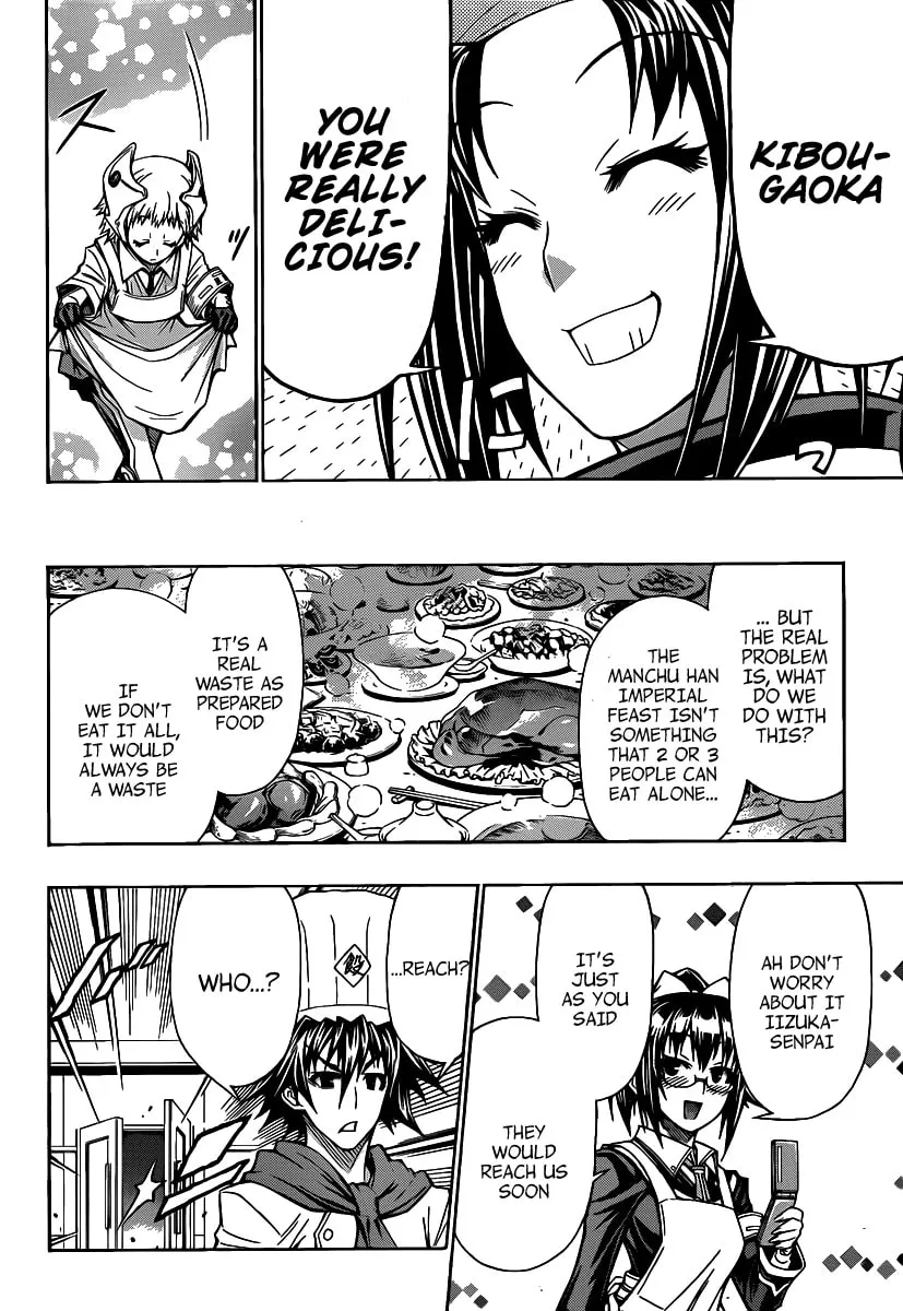 Read Medaka Box chapter 106 image 16 on Lezhin
