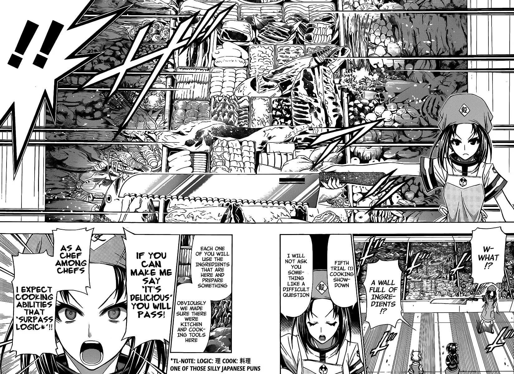 Read Medaka Box chapter 106 image 5 on Lezhin