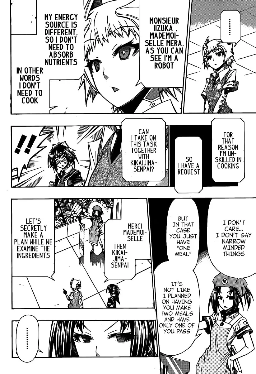 Read Medaka Box chapter 106 image 6 on Lezhin