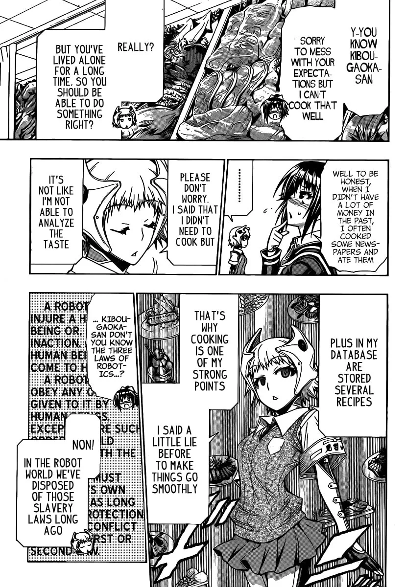 Read Medaka Box chapter 106 image 7 on Lezhin