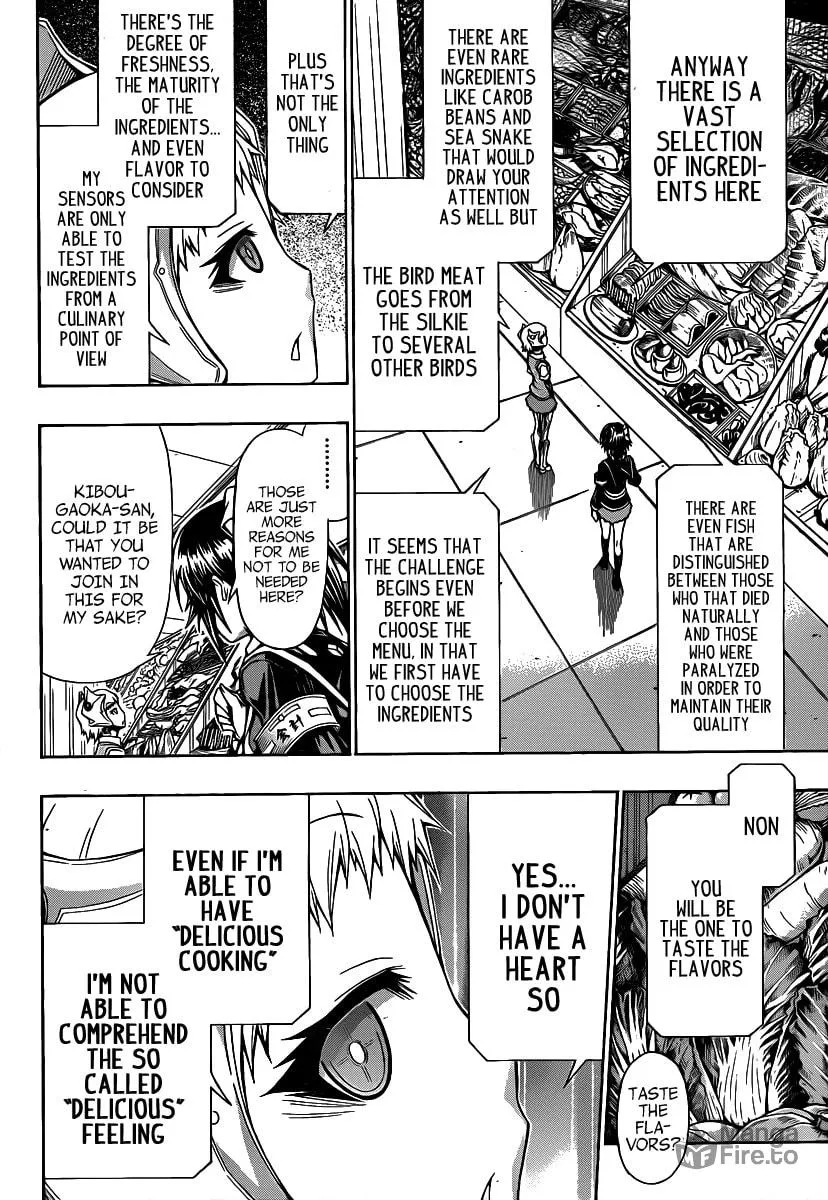 Read Medaka Box chapter 106 image 8 on Lezhin