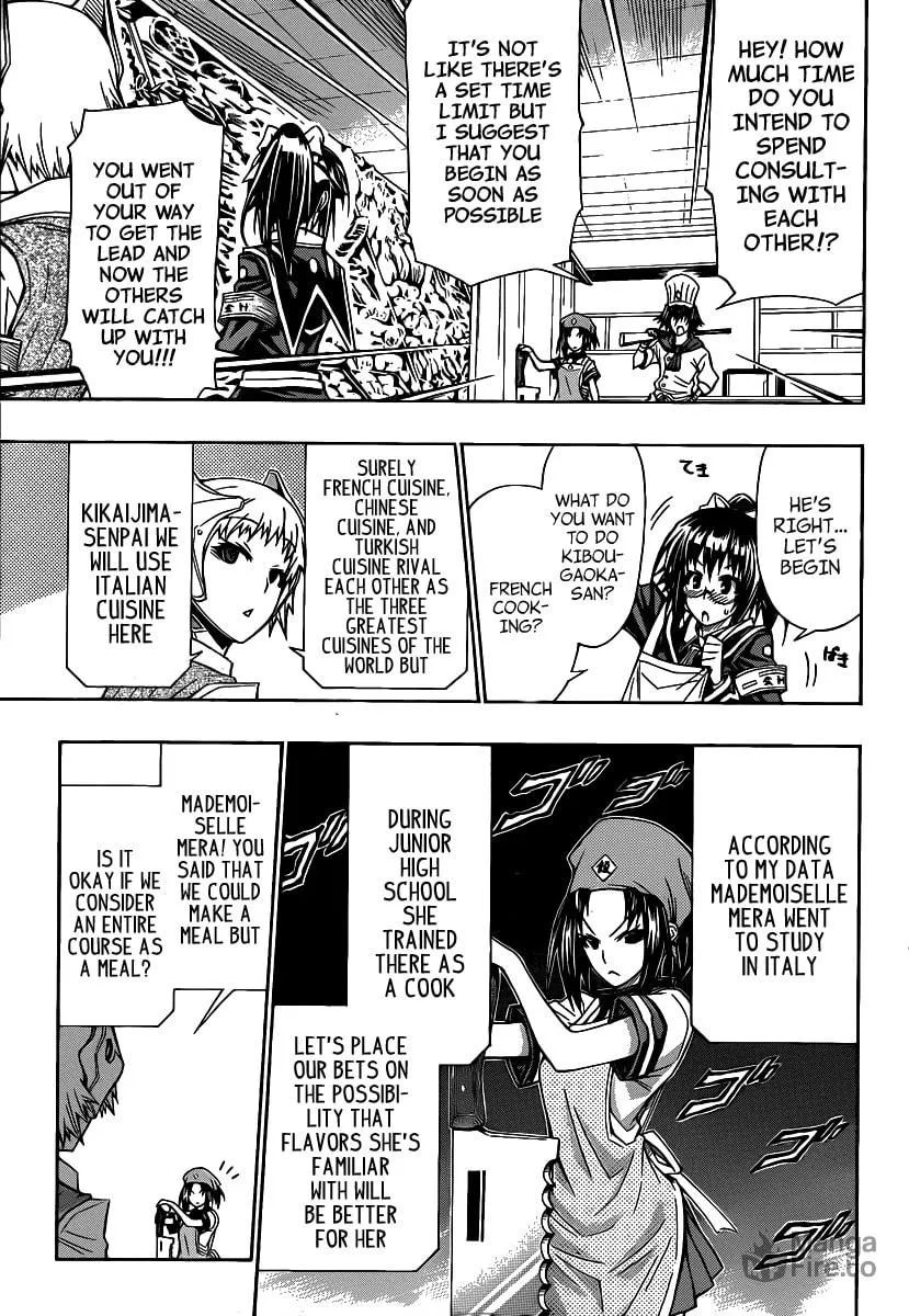 Read Medaka Box chapter 106 image 9 on Lezhin