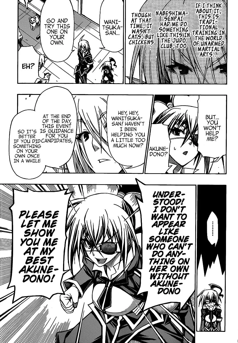 Read Medaka Box chapter 107 image 10 on Lezhin