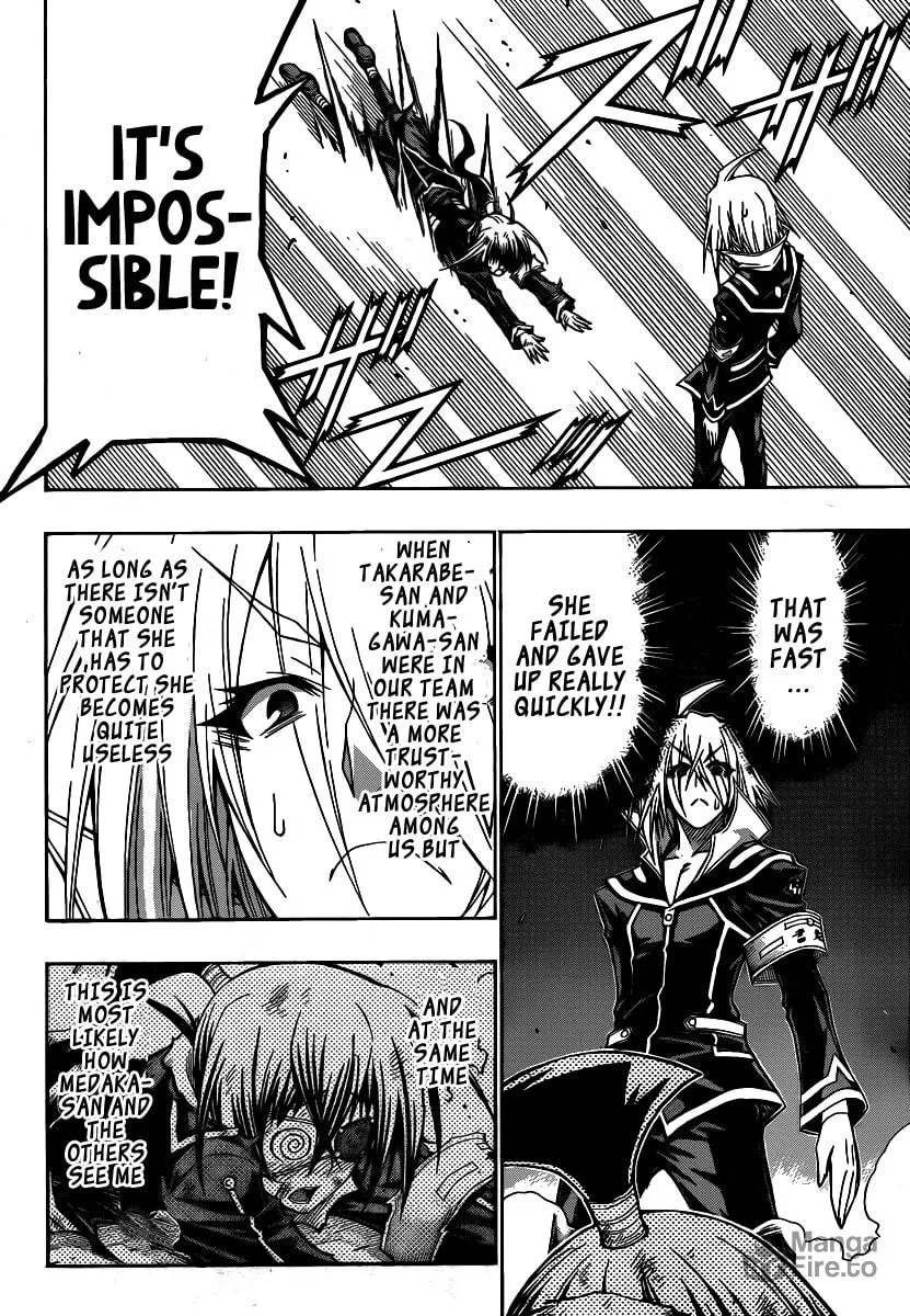 Read Medaka Box chapter 107 image 11 on Lezhin