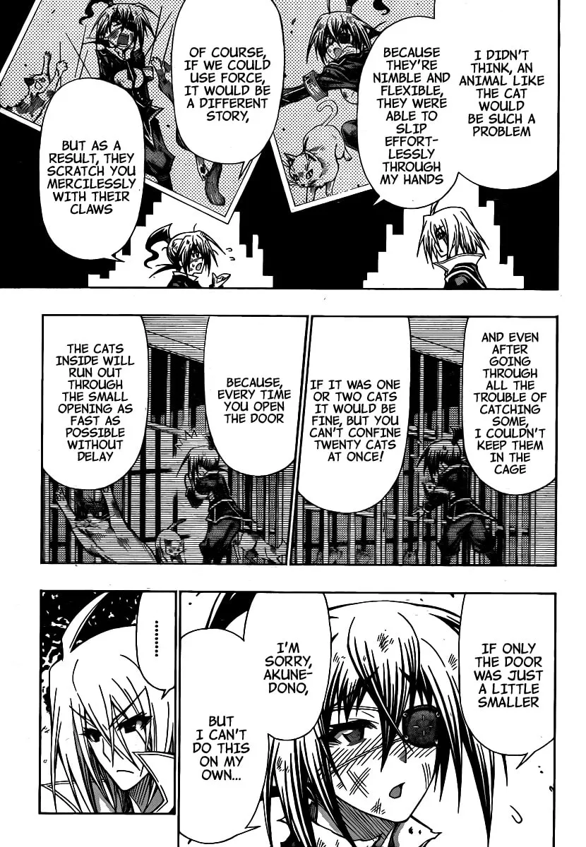 Read Medaka Box chapter 107 image 12 on Lezhin