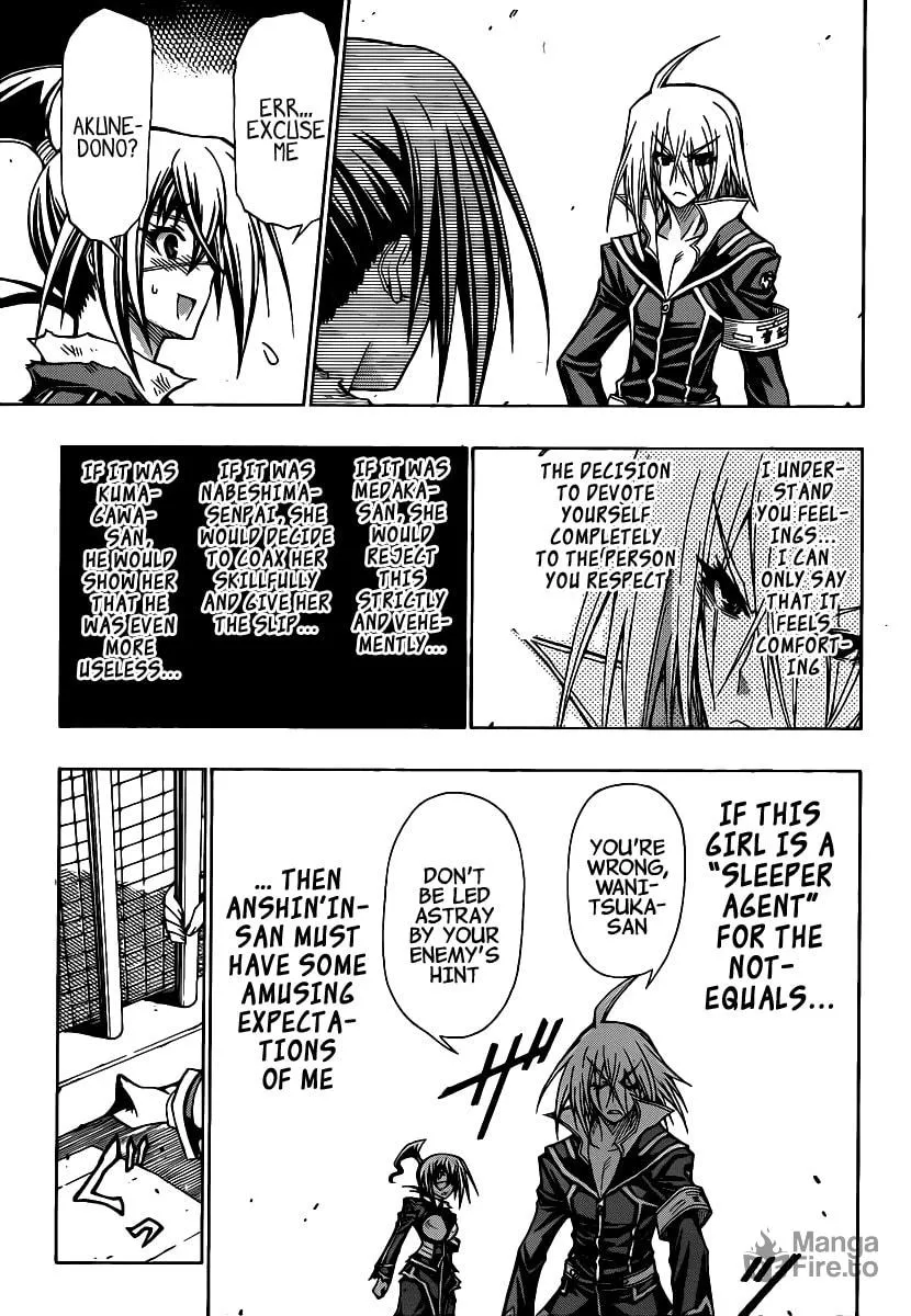 Read Medaka Box chapter 107 image 14 on Lezhin