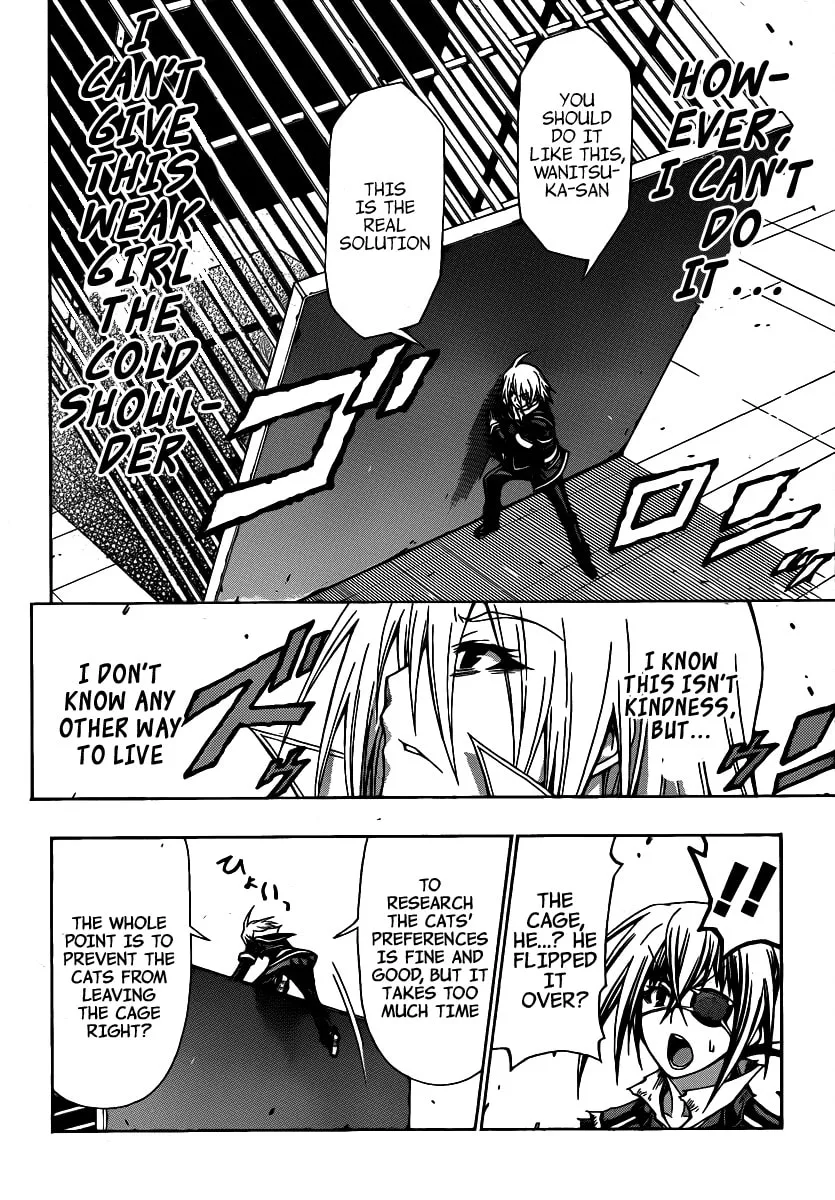 Read Medaka Box chapter 107 image 15 on Lezhin