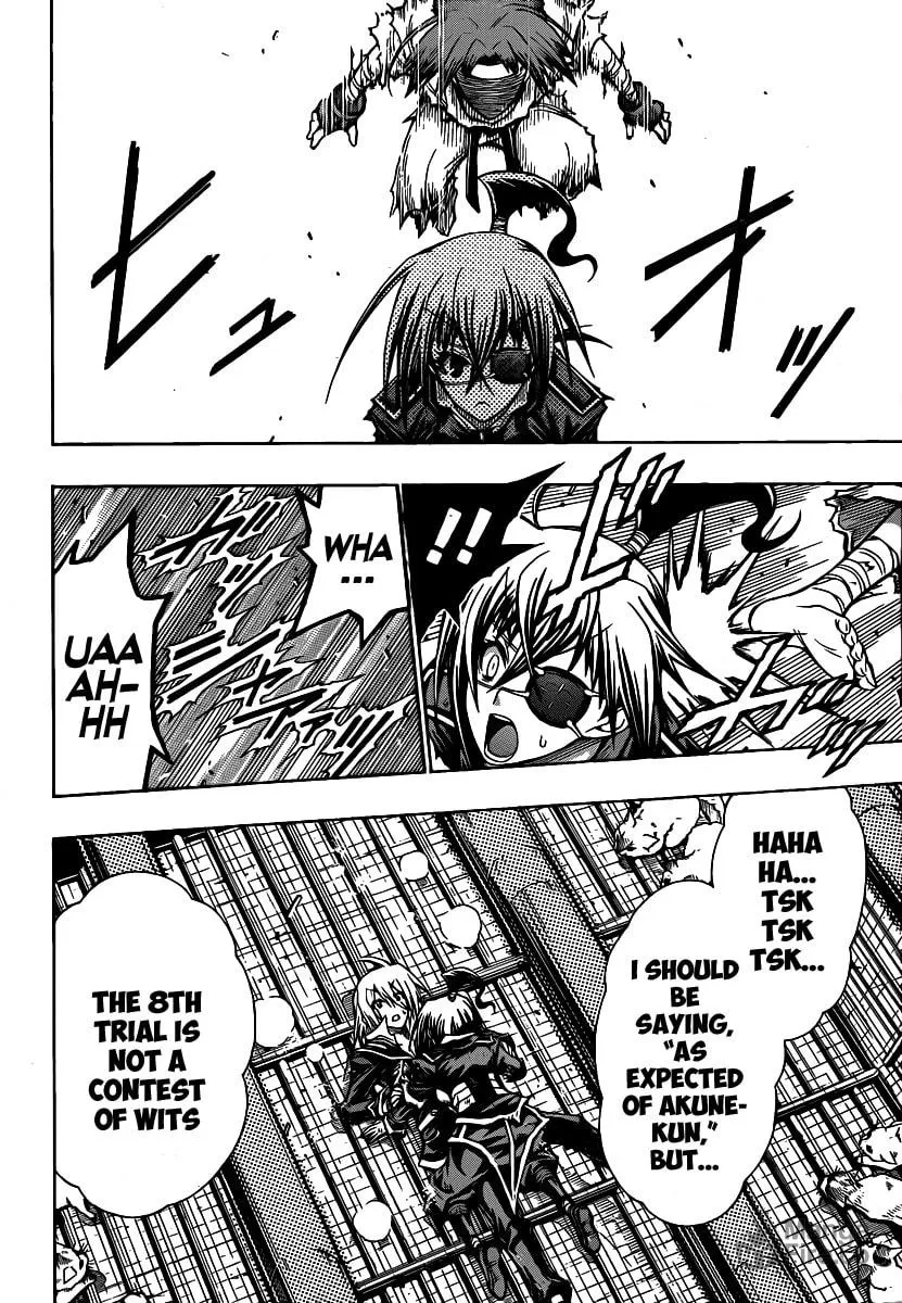 Read Medaka Box chapter 107 image 17 on Lezhin
