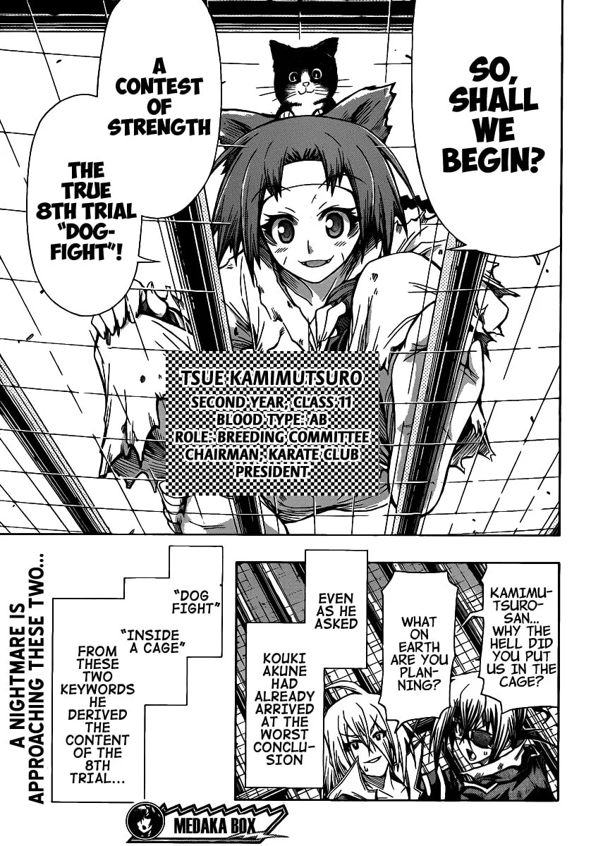 Read Medaka Box chapter 107 image 18 on Lezhin