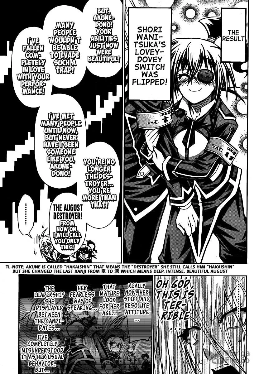 Read Medaka Box chapter 107 image 4 on Lezhin