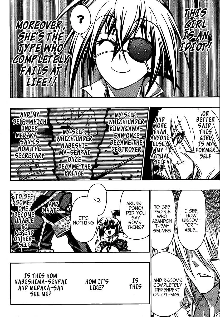 Read Medaka Box chapter 107 image 5 on Lezhin