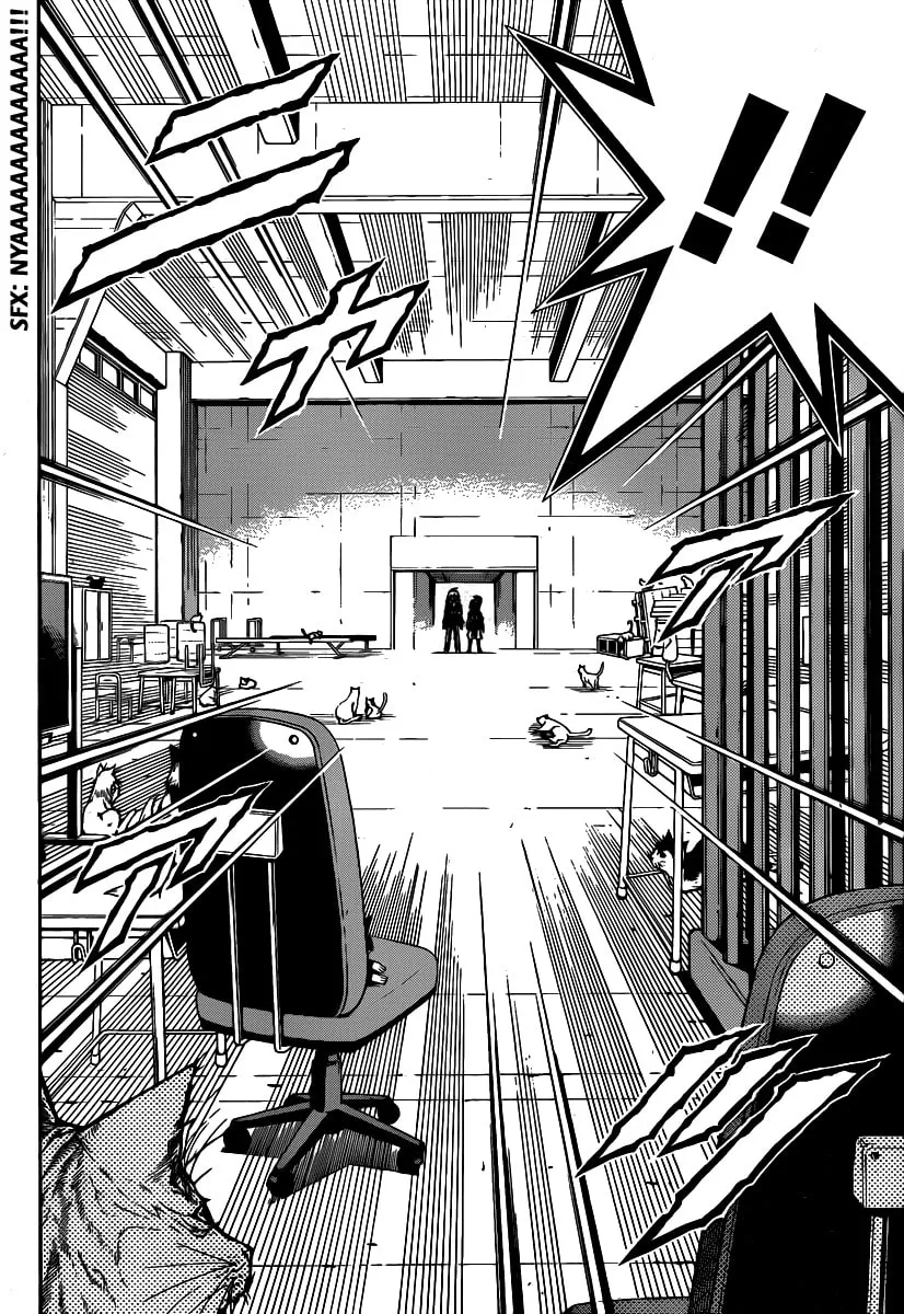 Read Medaka Box chapter 107 image 7 on Lezhin