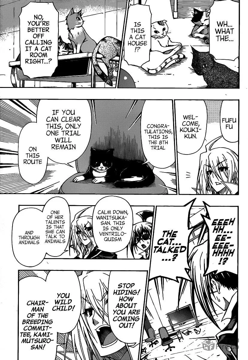 Read Medaka Box chapter 107 image 8 on Lezhin