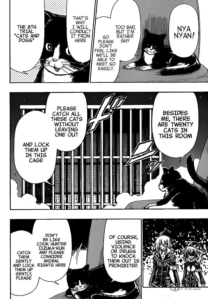 Read Medaka Box chapter 107 image 9 on Lezhin