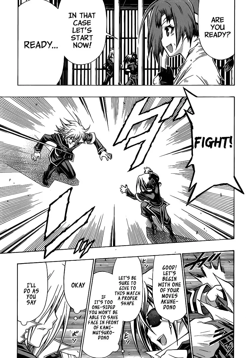 Read Medaka Box chapter 108 image 10 on Lezhin