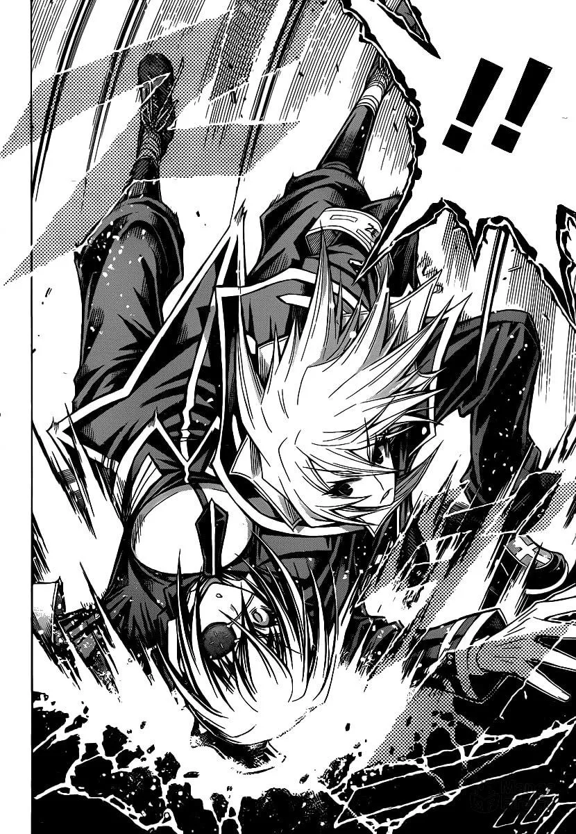 Read Medaka Box chapter 108 image 11 on Lezhin