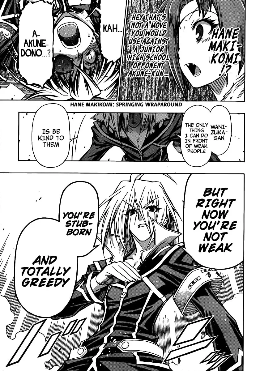 Read Medaka Box chapter 108 image 12 on Lezhin