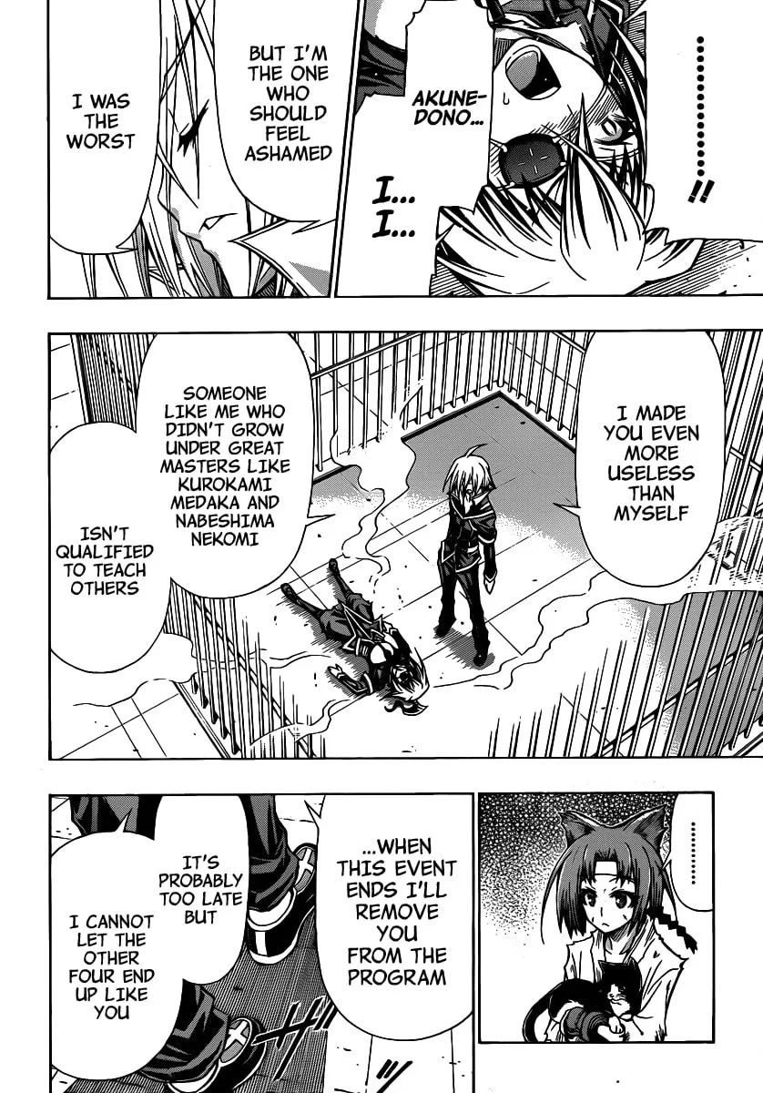 Read Medaka Box chapter 108 image 13 on Lezhin