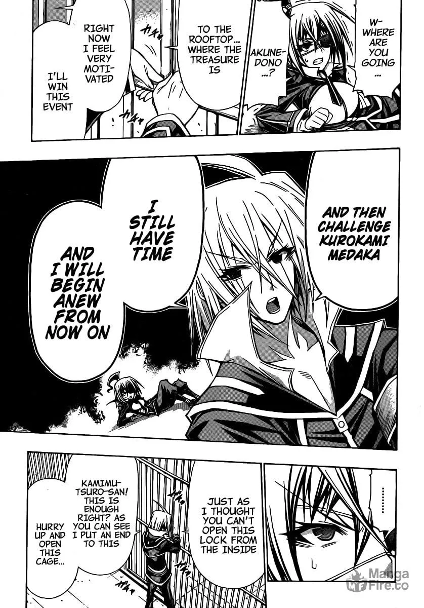 Read Medaka Box chapter 108 image 14 on Lezhin