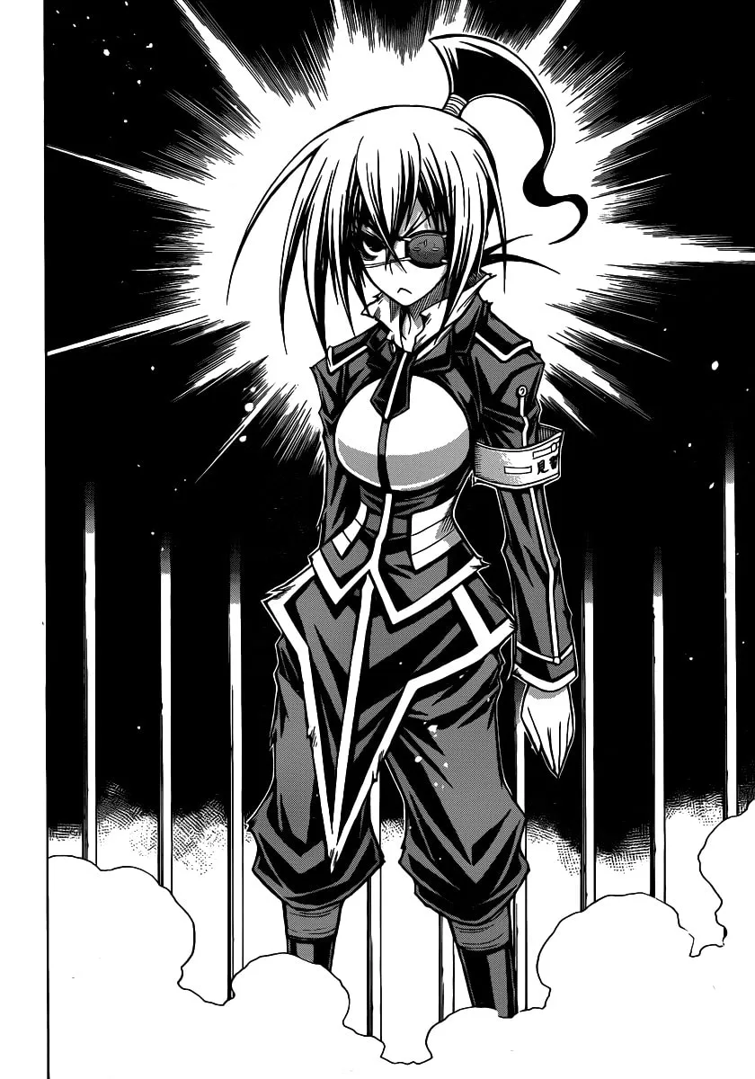Read Medaka Box chapter 108 image 15 on Lezhin