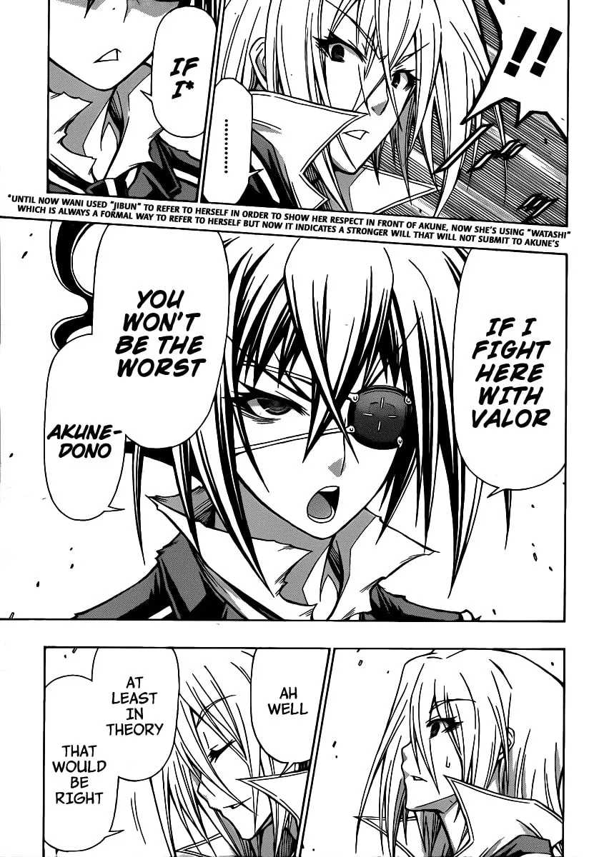 Read Medaka Box chapter 108 image 16 on Lezhin