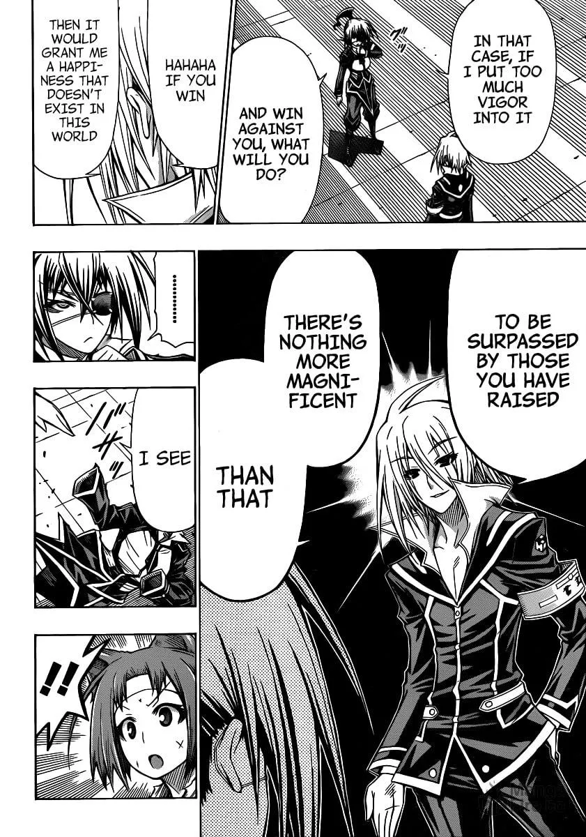 Read Medaka Box chapter 108 image 17 on Lezhin