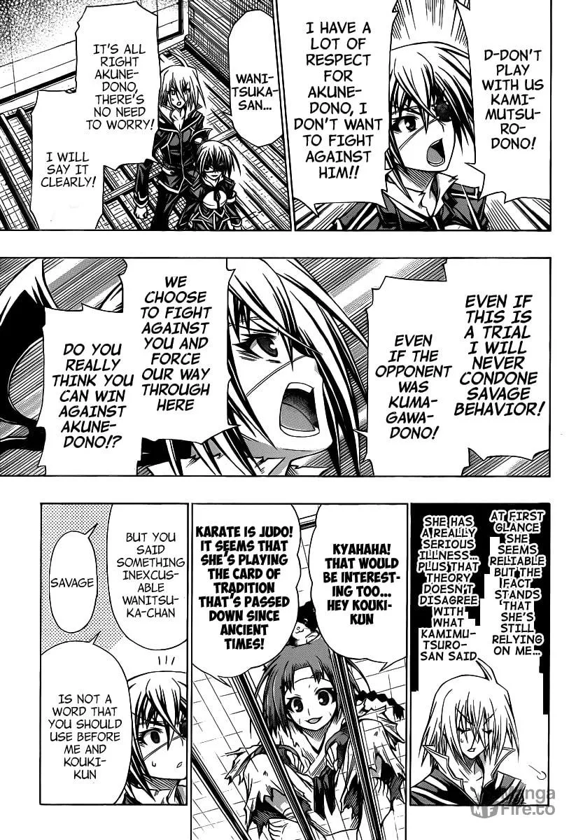 Read Medaka Box chapter 108 image 2 on Lezhin