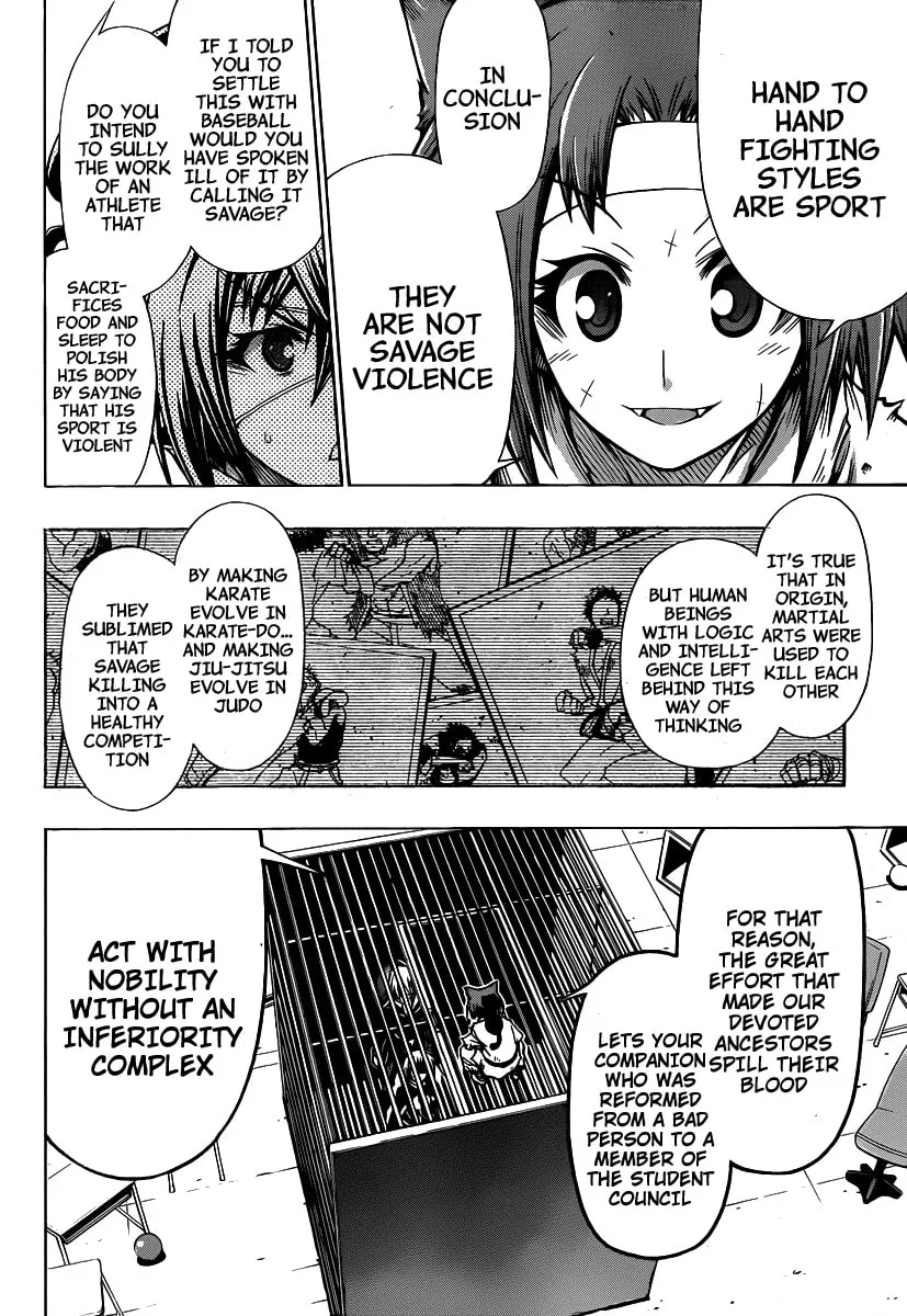 Read Medaka Box chapter 108 image 3 on Lezhin