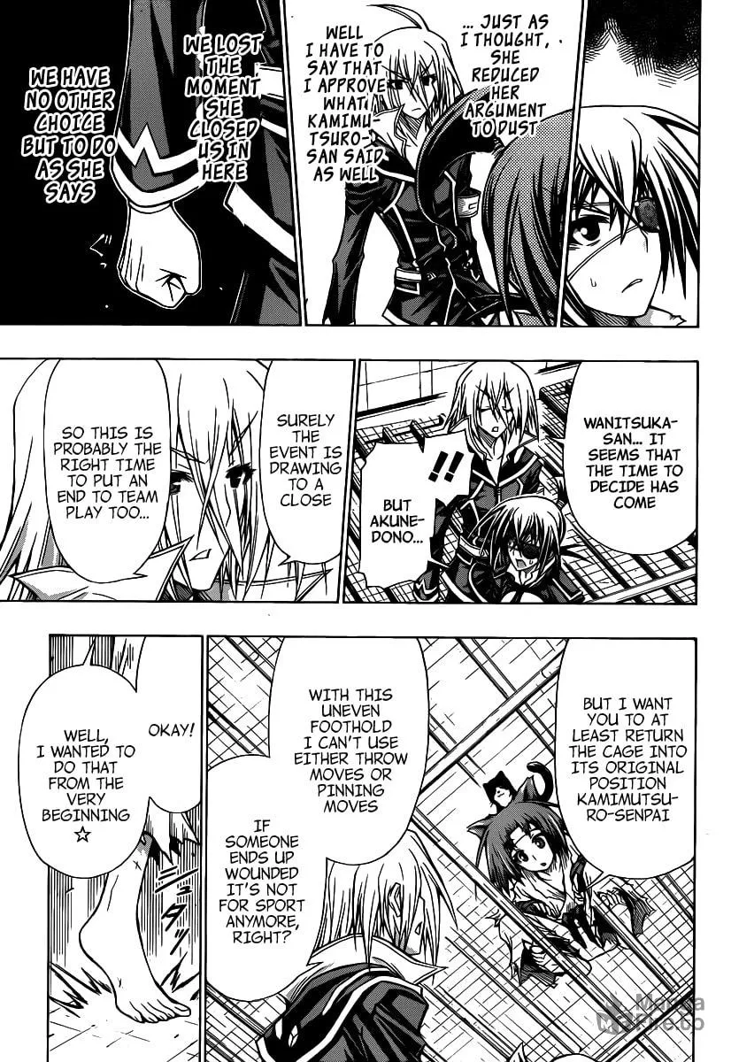 Read Medaka Box chapter 108 image 4 on Lezhin