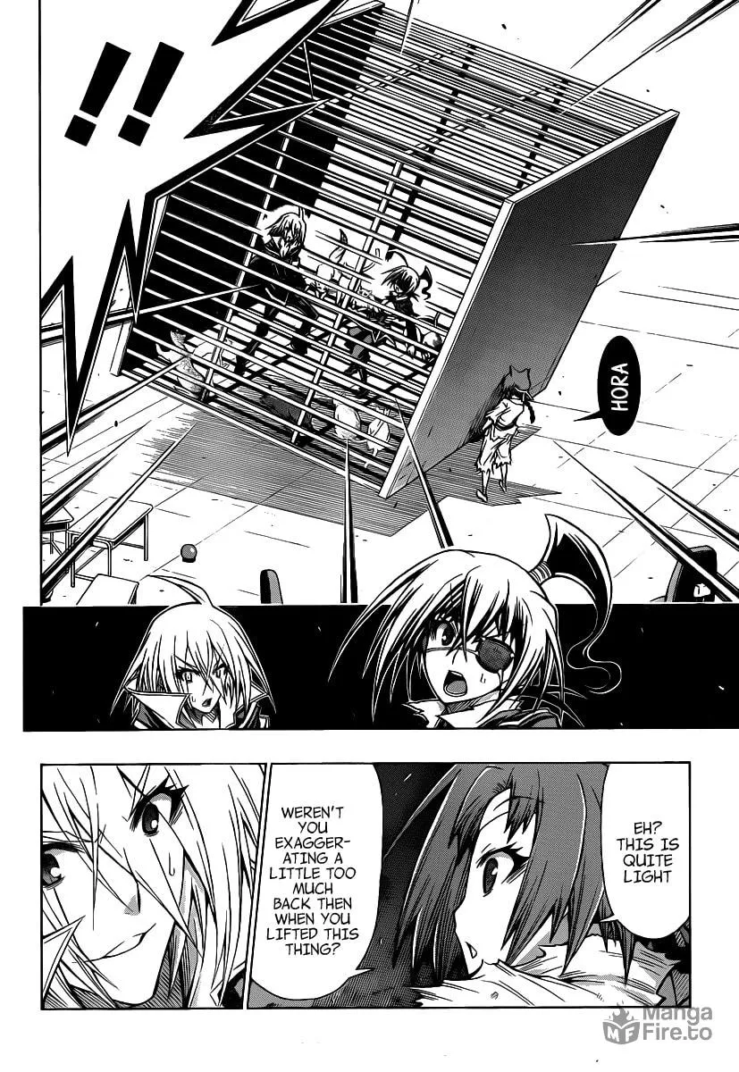 Read Medaka Box chapter 108 image 5 on Lezhin