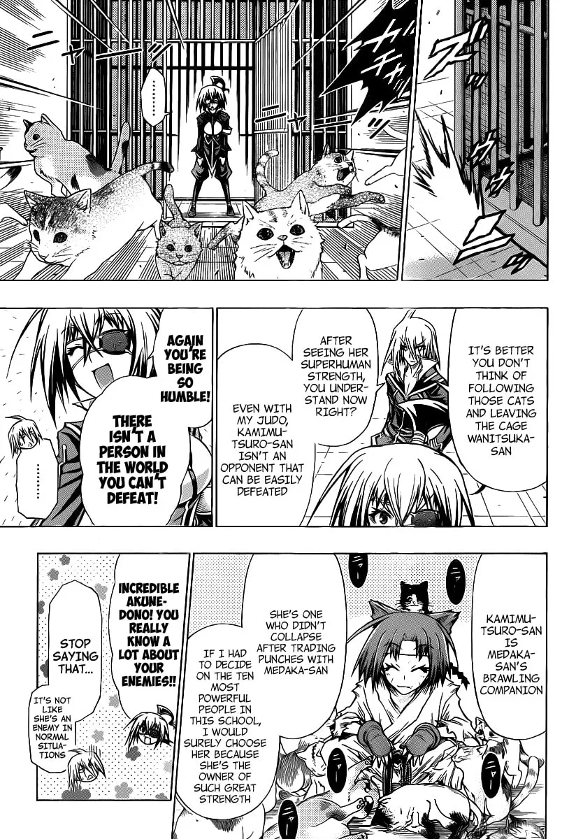Read Medaka Box chapter 108 image 6 on Lezhin