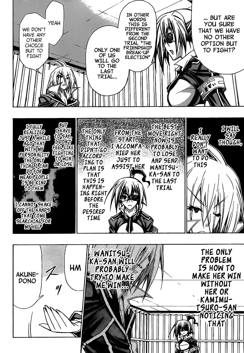Read Medaka Box chapter 108 image 7 on Lezhin