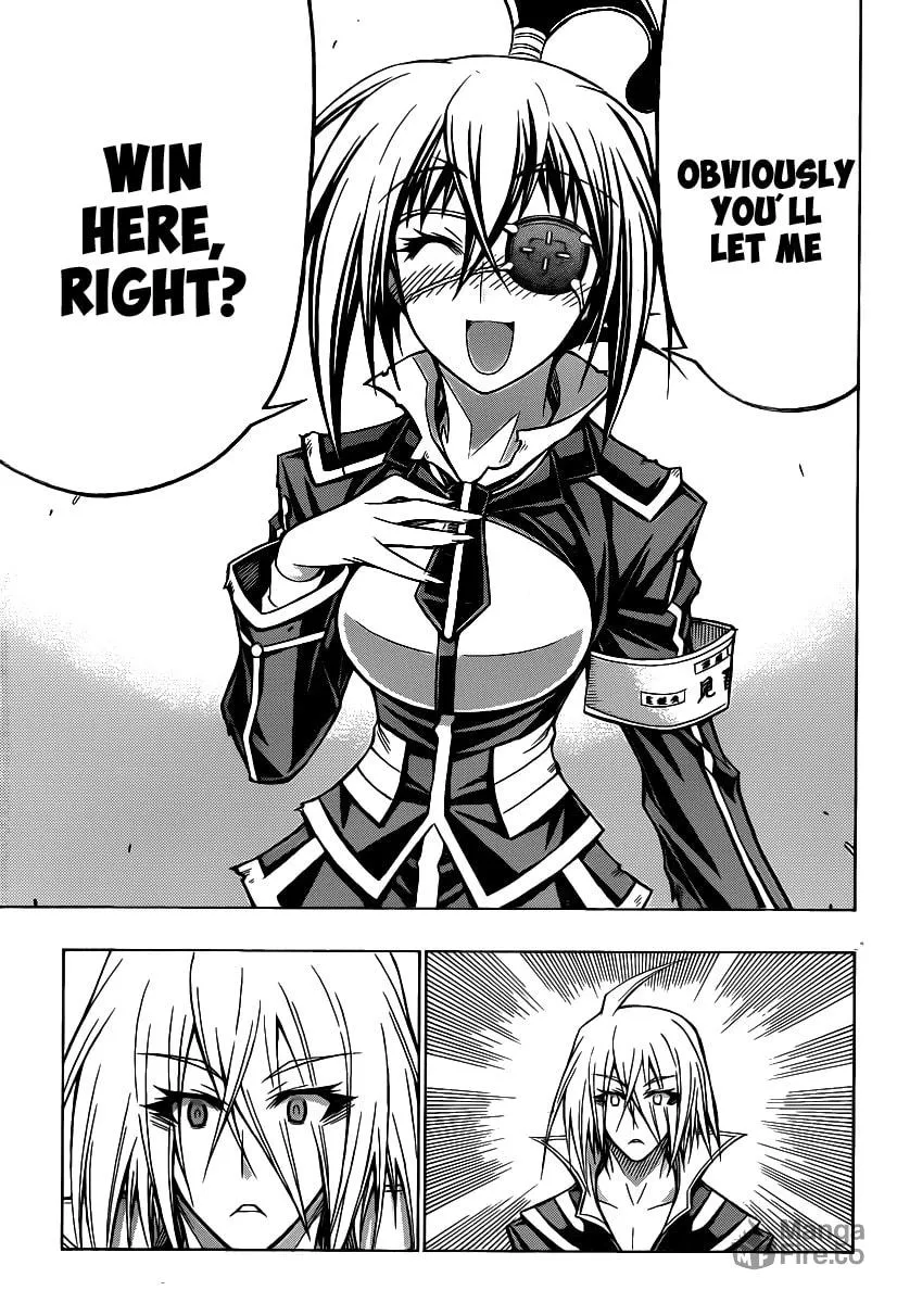 Read Medaka Box chapter 108 image 8 on Lezhin