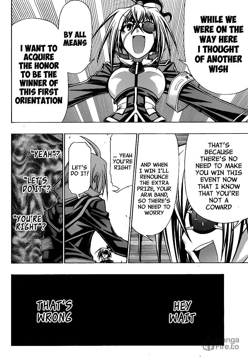 Read Medaka Box chapter 108 image 9 on Lezhin