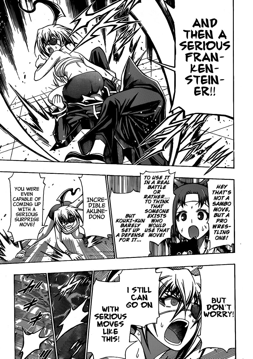 Read Medaka Box chapter 109.1 image 11 on Lezhin