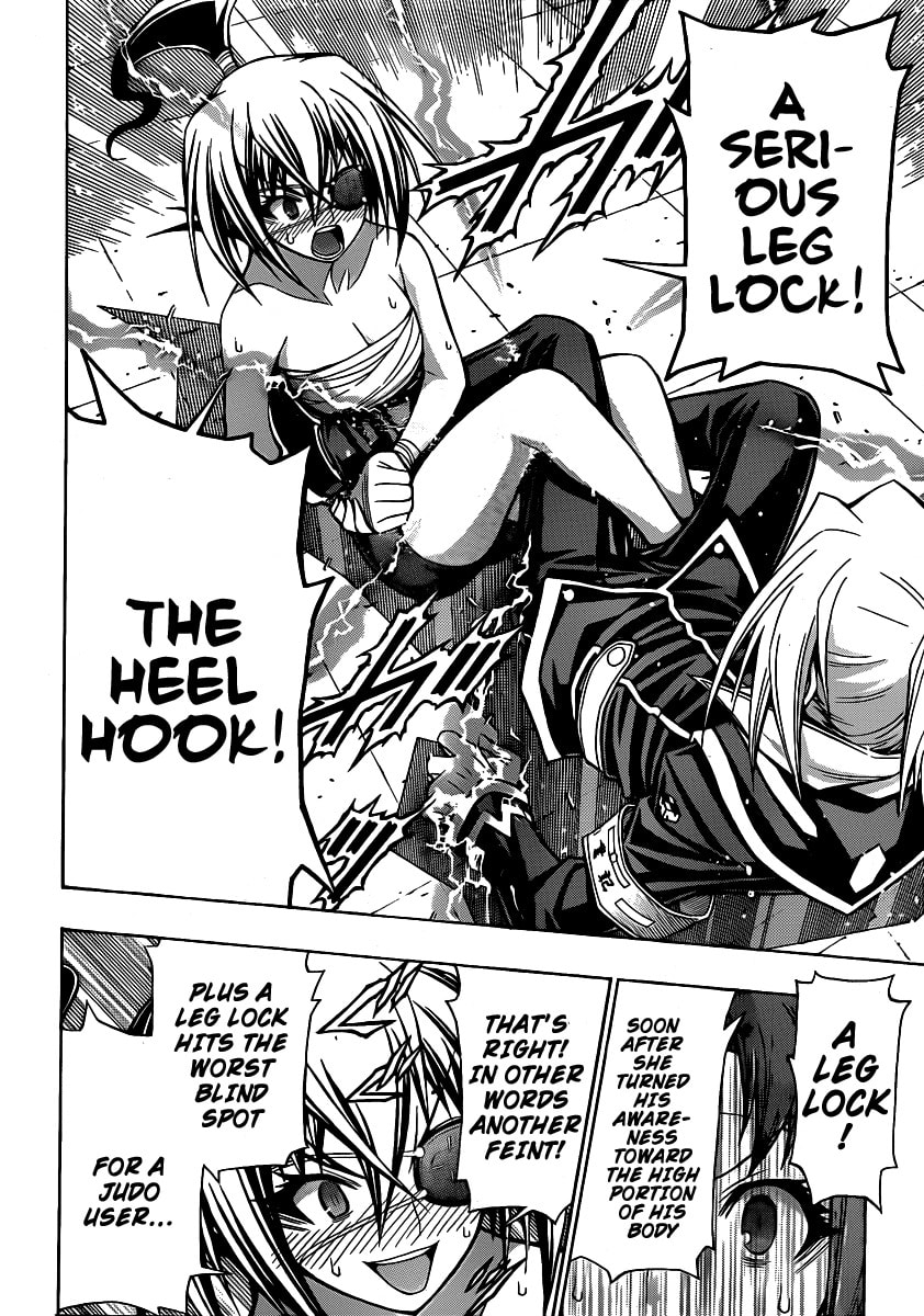 Read Medaka Box chapter 109.1 image 12 on Lezhin