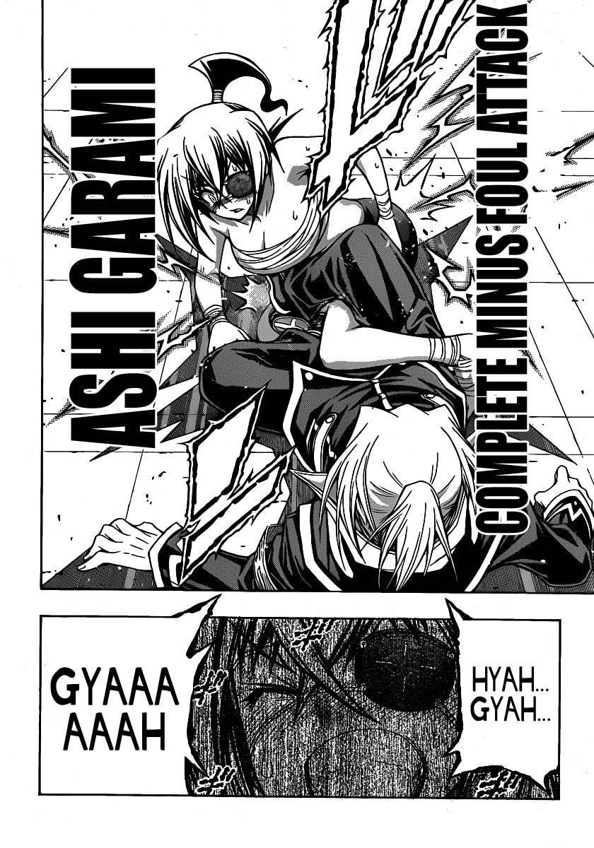 Read Medaka Box chapter 109.1 image 14 on Lezhin