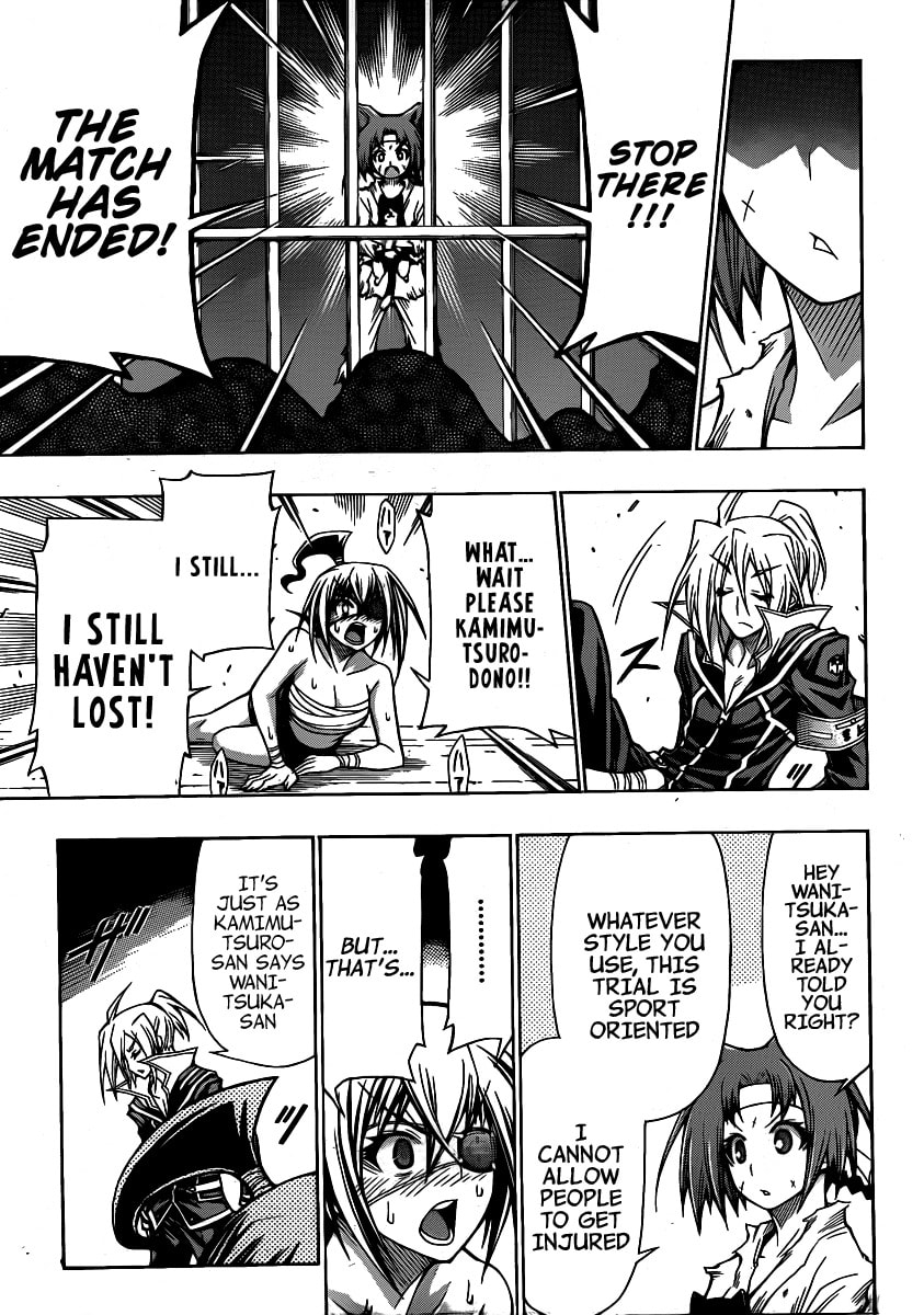 Read Medaka Box chapter 109.1 image 15 on Lezhin