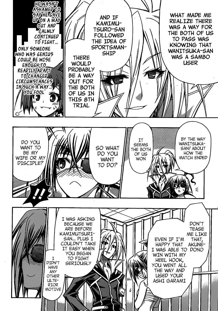 Read Medaka Box chapter 109.1 image 18 on Lezhin